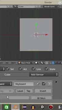 UPBGE - (C13/29)Enemy & Health Pack Tutorial No Python