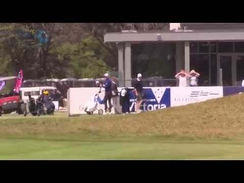 Hole in One Albatross at Oates Vic Open Pro-Am - Amazing Golf Shot by Richard Green