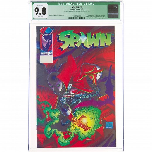 3.5K views · 30 reactions | Spawn No. 1 Color Error (Image, 1992) CGC...
