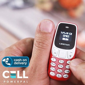 🧐 Spare phone ba ang hanap mo? The SMALLEST Feature Phone is here in 🇵🇭! Over 1,000 UNITS SOLD! ✅ MAGIC VOICE, you can set different voice to make or answer the call ✅ Bluetooth Dialer ✅ Low Radiation ✅ Dual Sim Card Slots ✅ 0.66" LCD Display ✅ 300mah Li-ion Battery, last for 3 - 5 Days ✅ Very practical to use when traveling or using as a spare cell phone in the car 🚚 FREE SHIPPING (COD) Cash on Delivery LIMITED STOCKS only! Grab yours now before it's gone! https://cellpowerpal.com/mini-phon
