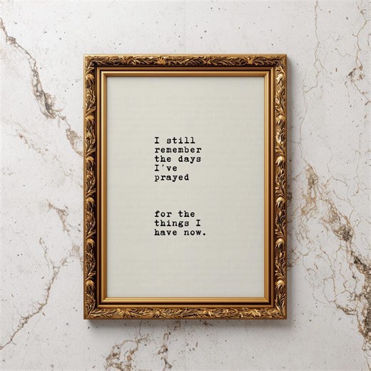 Typewriter Quote Print – Vintage Motivational Wall Art | Inspirational Digital Download - Etsy