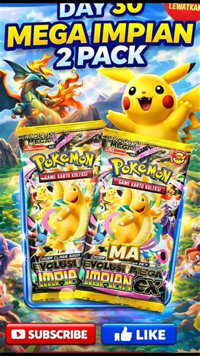 Day 30 Open 2 pack pokemon #pokemoncards #tcg #charizard #cardgame #pokemontcg #asmr #fyp #shorts