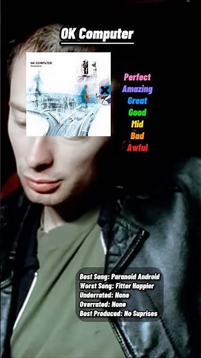 OK Computer - Radiohead Album Review