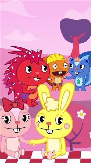 Lonely Flaky 💔 - happy tree friends #htf #valentinesday #animation