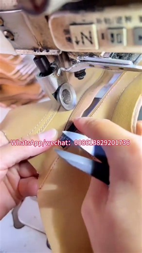 Qifeng shoe upper sewing machine#shoe making sewing machine#shoe stitching machine