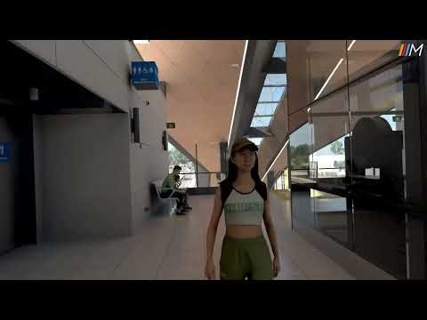 METRONET Morley Station Fly-through