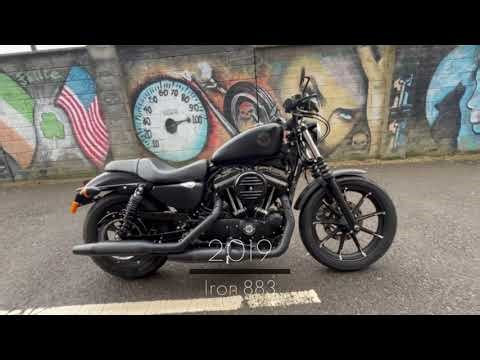 2019 HARLEY-DAVIDSON Iron 883