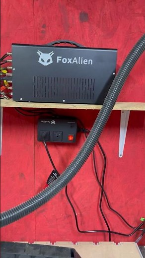 FoxAlien XE-Pro Set Up. #foxalien #cncmachine #cnc