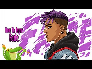 How to draw Fade Fortnite skin Hypebeast