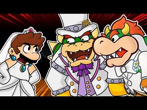 MARIO VS BOWSER AND PAPER BOWSER