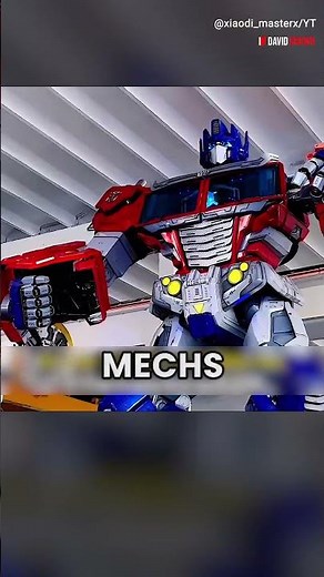 Real Transformers Built In Garage