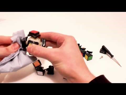 Rubik's Speed Cube - How to Lube the Cube