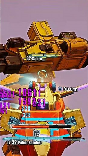 Saturn - Boss Fight, Borderlands 2
