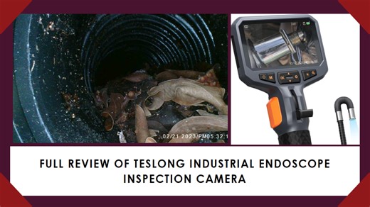 Watch Teslong Articulating Borescope TD450S Review Tutorial on Amazon Live