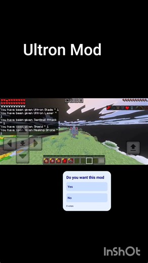Ultron Mod for Minecraft