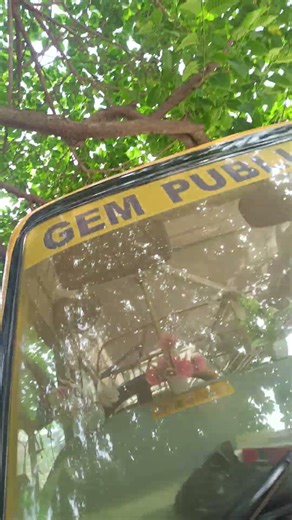 Sticker complete Gem School bus