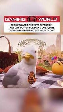 Bee Simulator: The Hive expansion lets you build and customize your own sprawling bee