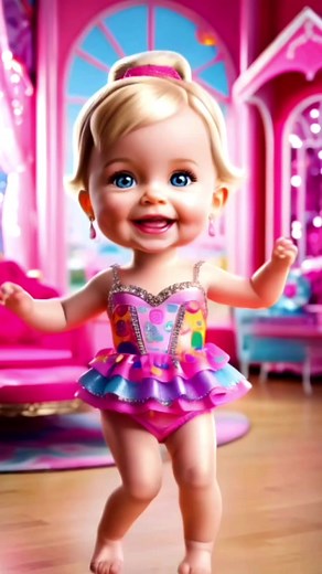 Cute Baby Girl Dancing For You #kids #kidsoftiktok #baby #babydance #funnydance #petdancing #dance #catdance #fyp #foryou #forkids #viral