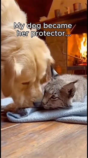 I Found A Lynx Surrounded By Wolves... 😢🐺