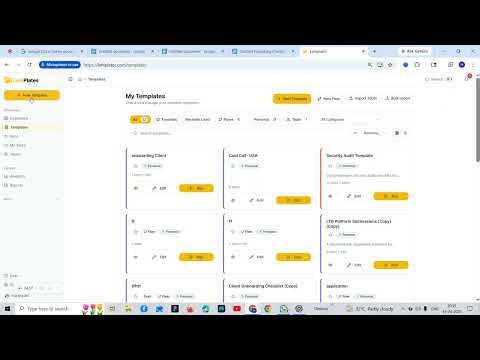 How to Set Up Google Docs Templates for Repeatable Workflows | LemPlates Tutorial