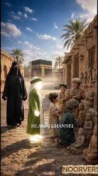 क्या आप जानते हैं? मुहम्मद ﷺ का बचपन कैसे गुज़रा था #prophetmuhammad #muhammadﷺ #islamicstory