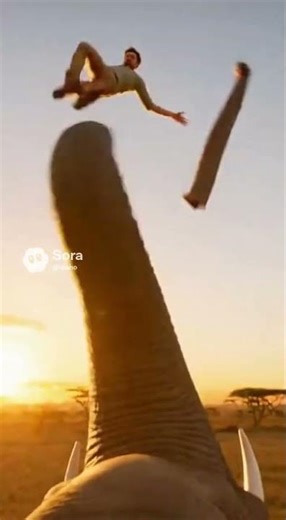 Man and Elephant Friends 🐘🤝 | The Most Wholesome Friendship Ever