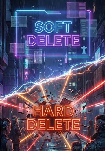 Đừng Thêm Cột is_deleted! #oracle #csdl #fintech #dataengineer #database