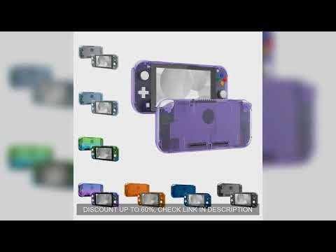 eXtremeRate Replacement Handheld Controller Housing Custom Shell with Screen Protector & ABXY Button