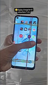 😏Display change kar di Infinix Note 7 Like