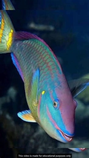 How is white sand formed in the ocean? #shorts #fish #facts