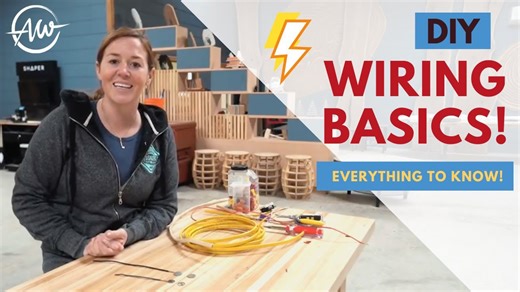 Learn fast and safe DIY electrical wiring basics