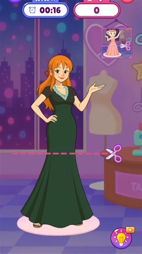 Cut the girl's dress😱😱😵 #subscribe #rek#shorts#mini-games