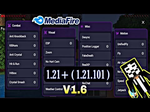 Nova Client V1.6 For Mcpe 1.21.101 | Minecraft PE Op Hack Client 2025