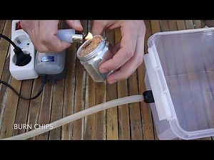 Make a mini cold smoker with a coffee maker for under 25$