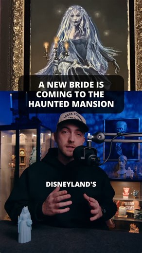 Zach Wally on Instagram: "Is Constance Hatchaway gone for good at Disneyland's Haunted Mansion? #disneyland #disneyparks #themepark #hauntedmansion #constancehatchaway"