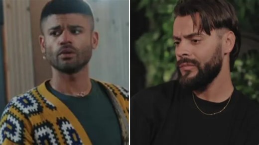 Davide and Keye have HUGE on-screen row as groom storms off after surprise date