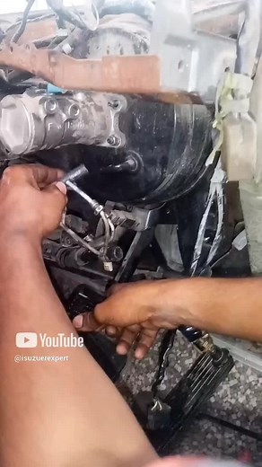 Isuzu NPR Brake Booster and Master Slider Working Check