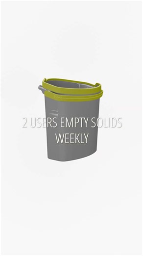 Separett Tiny Container Version Key Features