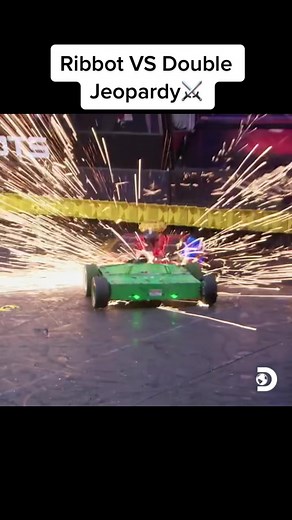 Ribbot vs Double Jeopardy: Battle Bots Champions