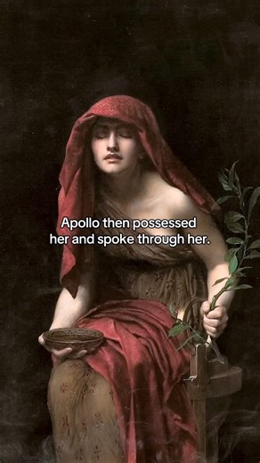 The prophecies of the Oracle of Delphi #history #art | TimeLens