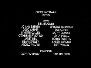 Oliver & Company End Credits