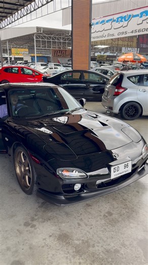 สตาร์ทโคตรง่าย RX7 3ล้าน #เจ๊ดอ้วนรถซิ่ง #อ้วนรถซิ่ง #Rotary #rx7 | เจ๊ด อ้วนรถซิ่ง