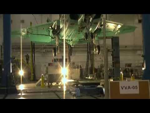F-35C JSF Carrier Variant Drop Test