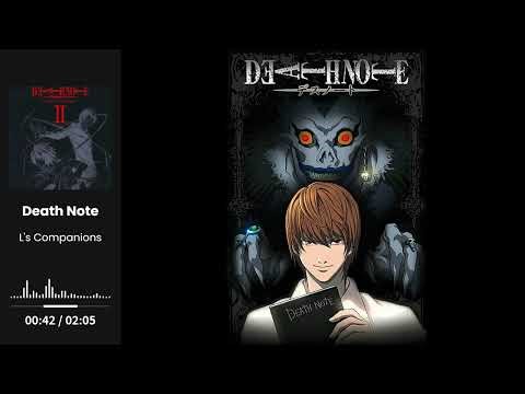 Death Note OST - L's Companions