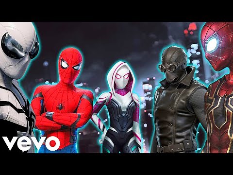 Fall Out Boy - Centuries || Spider-Man (Music Video)