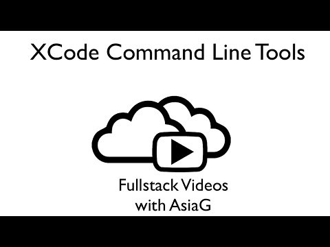 XCode Command Line Tools - Explanation and Tutorial