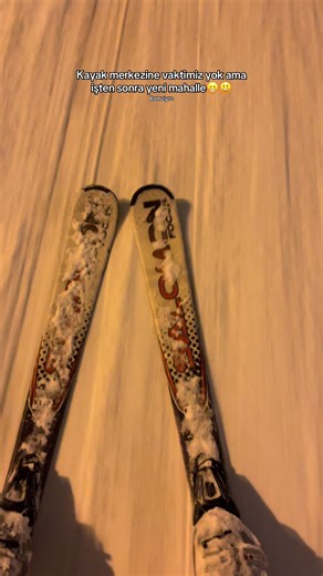 Yeni Mahalle Kayak Eğlencesi