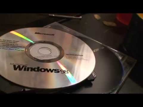 1999 Compaq Presario 5461 running Windows 98 SE