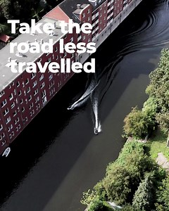 Find adventure in your own backyard with the Radinn, an electric jetboard that lets you surf on any pond, river, lake, or ocean. 🏄 | Radinn