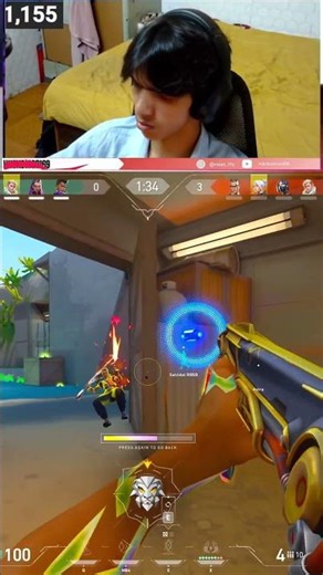 This how you adapt in valorant